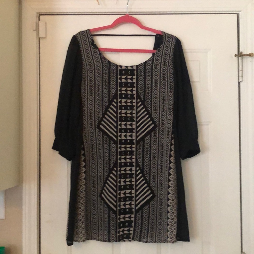 Heartsole dress, lined